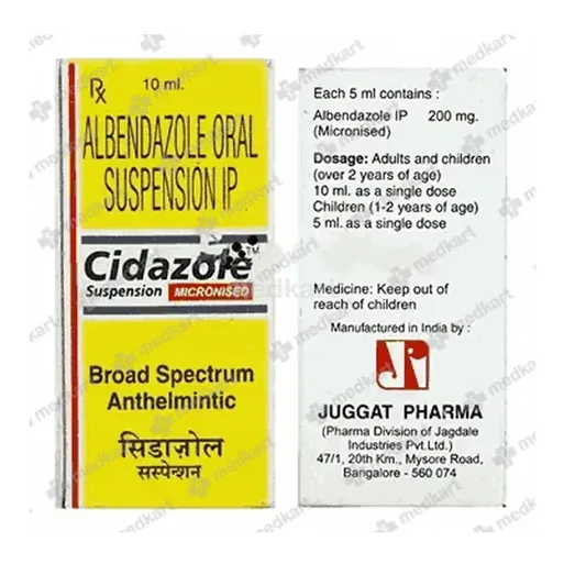 cidazole suspension 10 ml